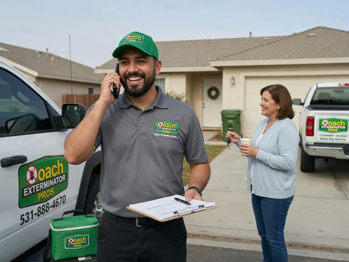 Pest Control Roach Exterminator Rushville, OH FAQs