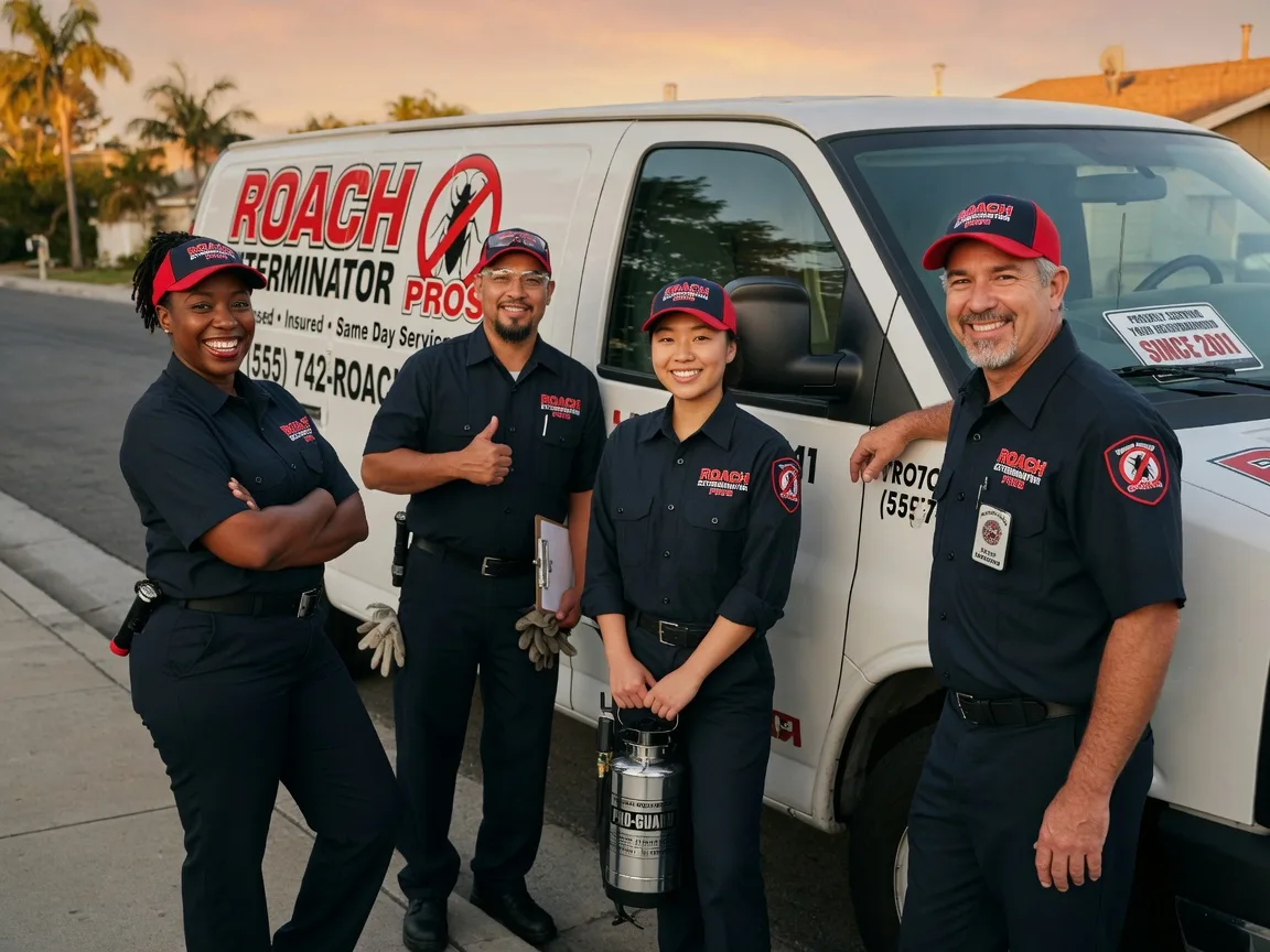 Pest Control Roach Exterminator company in Rushville, OH