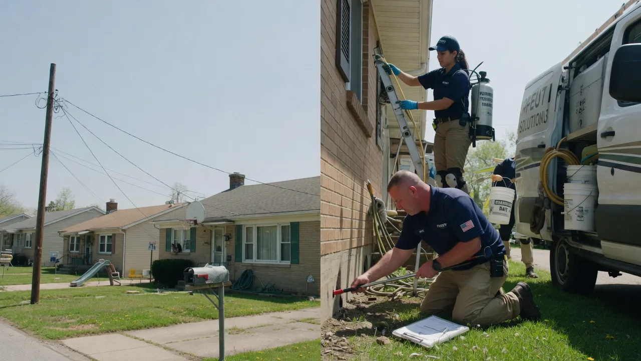 Pest Control Roach Exterminator in Rushville, OH near me